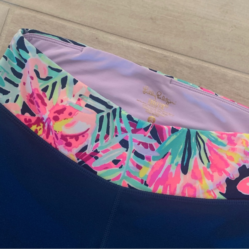 NWOT!! Lilly Pulitzer Luxletic Noelani Weekender Leggings - Picture 7 of 10
